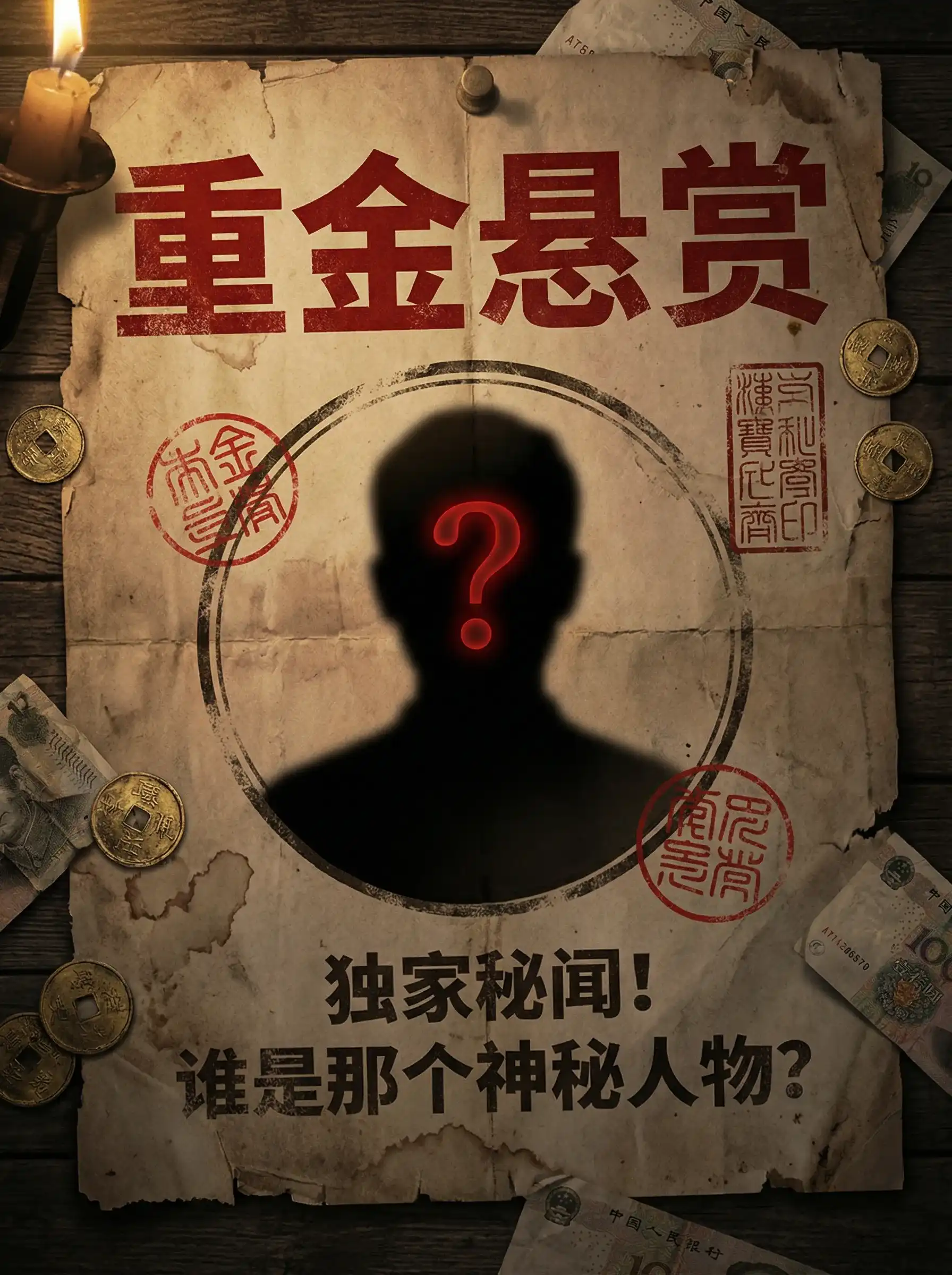里番动漫 - 重金悬赏线索征集令